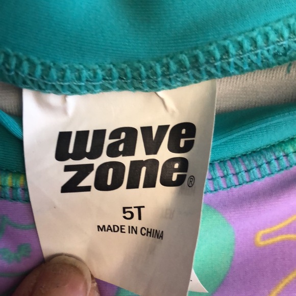 WAVE ZONE 2PCS SWIM SUIT - Picture 4 of 5